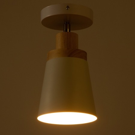 Spot "buzz" E27 40W white 15x15x28 cm-2