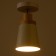 Spot "buzz" E27 40W white 15x15x28 cm