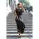 Women's dress, size 44, black color