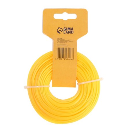 Tundra trimmer fishing line, square cross section, d = 2 mm, 50 m, nylon-1