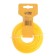Tundra trimmer fishing line, square cross section, d = 2 mm, 50 m, nylon