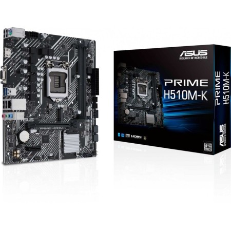 Motherboard ASUS Prime H510M-K, LGA1200, H510, 2XDDR4, VGA, HDMI, MATX