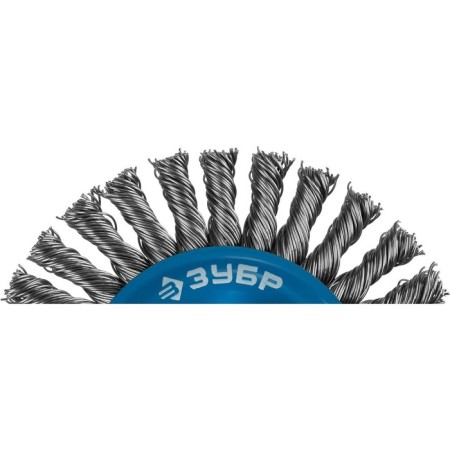 Disc “bison” 35192-175, for Ushm, steel 0.5 mm, wicker bunches, M14x175 mm-2