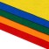 Color felt set, thick-2 mm, A4 format, soft, 5 sheets, 5 colors, bright colors