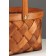 Wicker basket 23 x 18 x 12 cm, handle h = 13 cm, natural