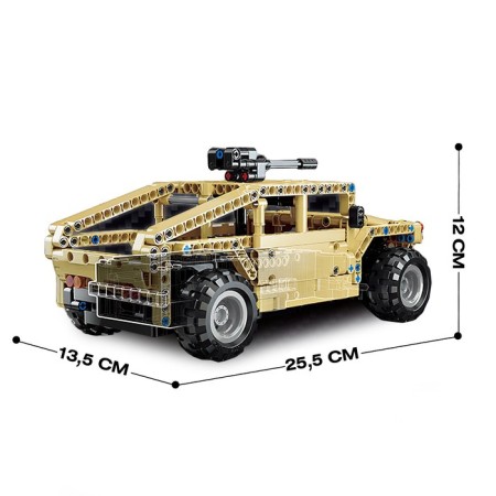 Radio -controlled designer "SUV", 413 parts-1