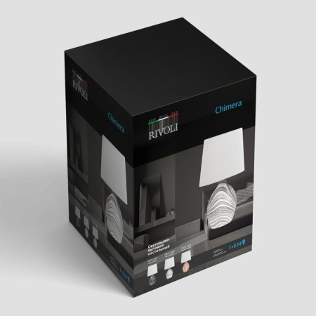 RIVOLI Chimera 7072-502 1CHA14, 40W, white tree-5