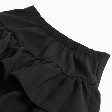 School suit for girls, black color, height 128 cm-8