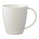 Mug with a textured pattern Tkano Essential, 350 ml, white color