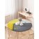 The tablecloth "Patchwork Grange", Round, Oxford, elastic band, size 120x120 cm, diameter 75-100 cm