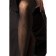 Women's tights "Black rhinestones", black color, size m