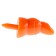 Nose "carrot", set of 15 pcs., Size 1 pc. - 2.2 × 0.7 × 0.7 cm