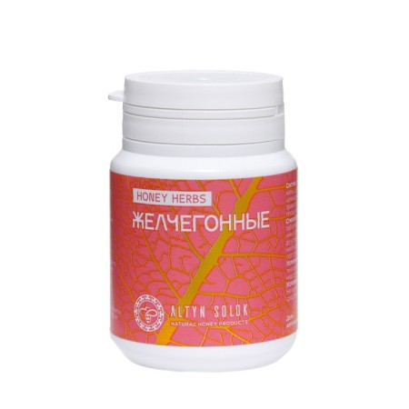 Complex choleretic Honey Herbs, 60 tablets of 500 mg