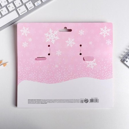 Set Planning and Figure Hand "Winter Plans"-7