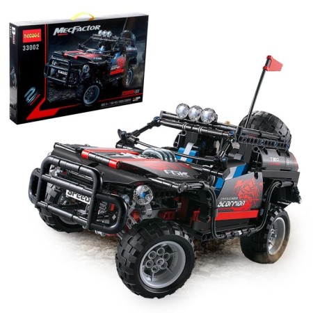 Design Technique "SUV", collectible model, 750 parts