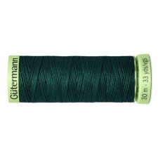 Top Stitch thread for stitching, 30 m, 744506 (018 dark loudness)