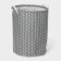 Basket Winness Textile shares "Zigzag", 35 × 35 × 45 cm, color gray color