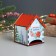 New Year's tea house "Fairytale well -being" 10.5x9.5x12 cm