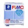 Plastic-polymer clay baked 57g Fimo Effect blue metallic 8010-31