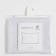Pillowcase Ethel Middle Gray, 50x70 cm, 100% HL, calico