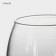 Glass mug Magistro "Valencia", 330 ml, 10 × 8 cm