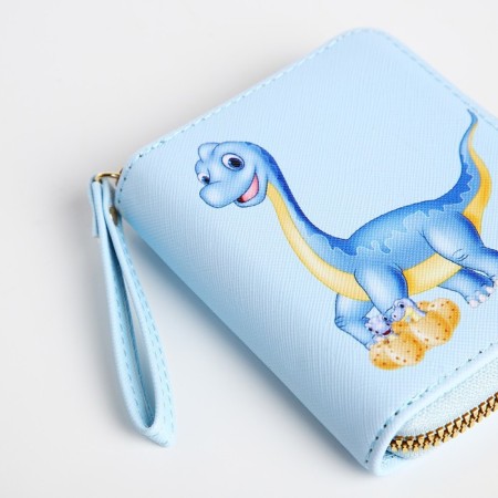 Children's wallet with lightning, blue color-2