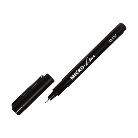 Marker Professional Liner Black, Thin line, 0.4mm-3