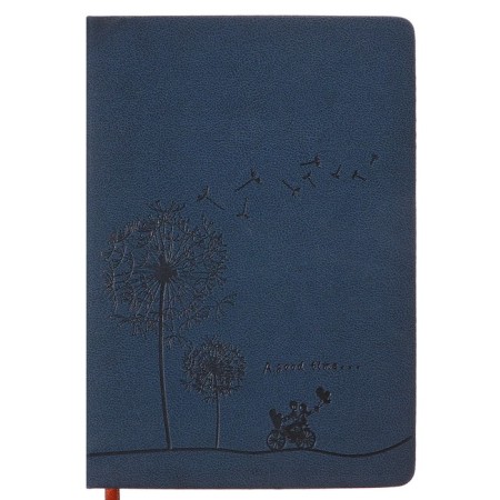 Deliciper of Leduced A5, 148 sheets in a ruler, PVC cover, mix-24