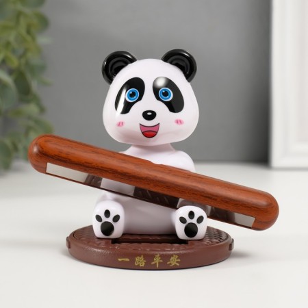 Plastic plastic "Panda" phone number 7.5x11.5x9.5 cm-3