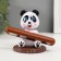 Plastic plastic "Panda" phone number 7.5x11.5x9.5 cm