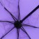 Women's Mechanical “branches”, 8 spokes, d = 95, lilac color