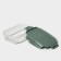 Lock & Ok food container 0.75 l, 18.6 × 12.2 × 5.5 cm, color green flex