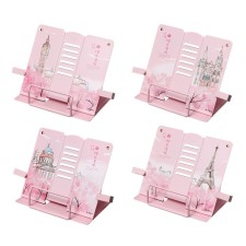 Book stands with side holders of Calligrata, 