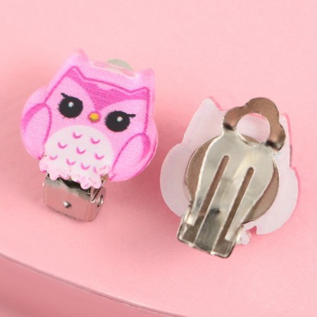 Clips Earrings Children's "Little Joy"-2