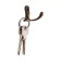 Hook furniture tundra TKD005, two -rod, copper, 5 pcs