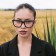 Glasses GA0462 (Color: C2 Black; Diopter: +3.5; Toning: No)