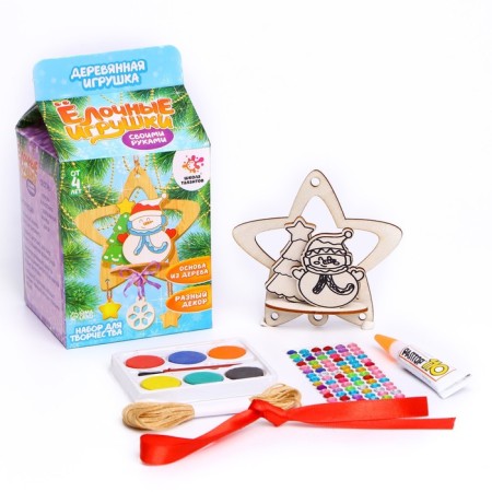 DIY Jewelry Set for Creativity, Snowman Suspension-1