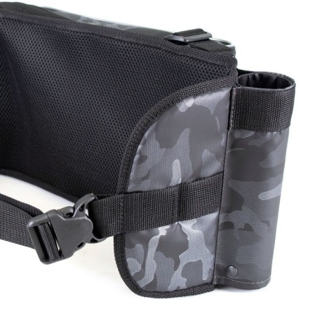 Fisherman Board Yaman Fishing Belt Bag, 74x22x10 cm, camouflage color, without boxes-3