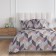 Bed linen 1.5 joint venture, size 150x215 cm, 145x215 cm, 70x70 cm - 2 pcs