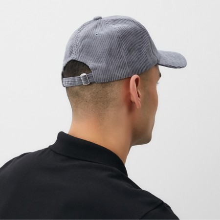 Minaku baseball cap, gray color, size 56-58-5