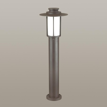 Street lamp 80 cm MITO, 1x18W, E27, IP54, brown color-1