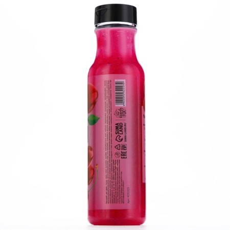 Sugar shower gel scrub, 350 ml, cherry aroma, Beauty Food-5