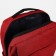 Male backpack on a zipper, 4 outer pockets, with USB, burgundy color
