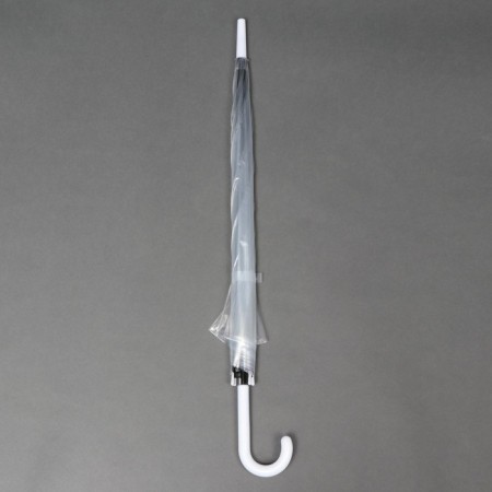 Umbrella - a semiautomatic “frame” cane, 8 knitting needles, r = 45 cm, color mix-7