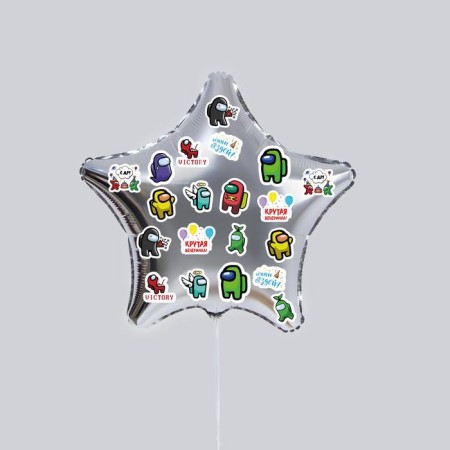 Stick on a ball, a box-surprise "with dr. Space Games ", 42 x 30 cm-2