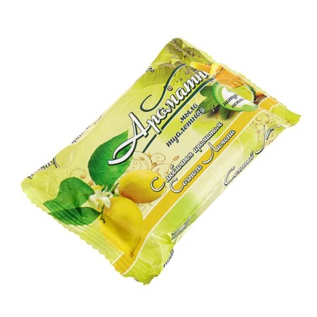 Soap toilet "aromatic" juicy lemon, 75 gr