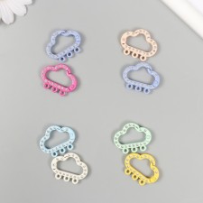 Carabine metal, plastic with rings 
