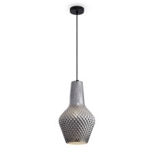 Suspension lamp Maytoni P054PL-01B, E27, 1x40 W, 250x250x1500 mm, black