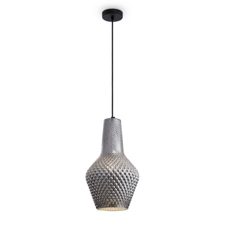Suspension lamp Maytoni P054PL-01B, E27, 1x40 W, 250x250x1500 mm, black