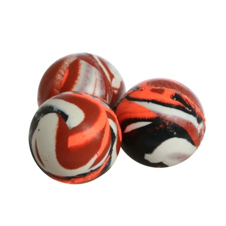 Rubber ball, jump “full forward”, in a bank, 30 pcs, mix color-2